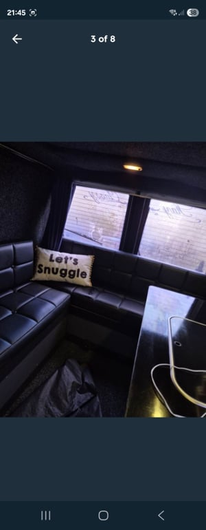 2000 Volkswagen T4 Campervan — photo 11 of 18