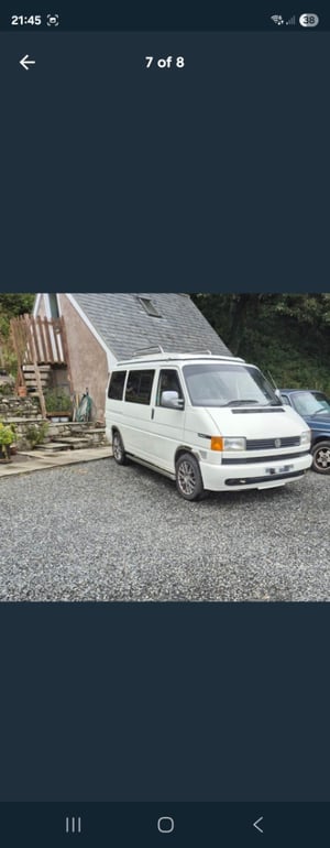 2000 Volkswagen T4 Campervan — photo 6 of 18