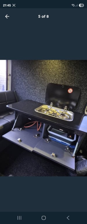 2000 Volkswagen T4 Campervan — photo 13 of 18