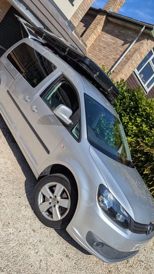 2013 Volkswagen Caddy Maxi C20 Life TDi — photo 4 of 15