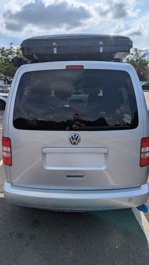 2013 Volkswagen Caddy Maxi C20 Life TDi — photo 8 of 15