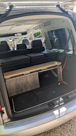 2013 Volkswagen Caddy Maxi C20 Life TDi — photo 15 of 15