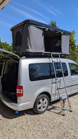 2013 Volkswagen Caddy Maxi C20 Life TDi — photo 7 of 15