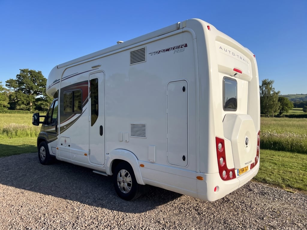 2018 Auto-Trail Tracker RS - Image 1