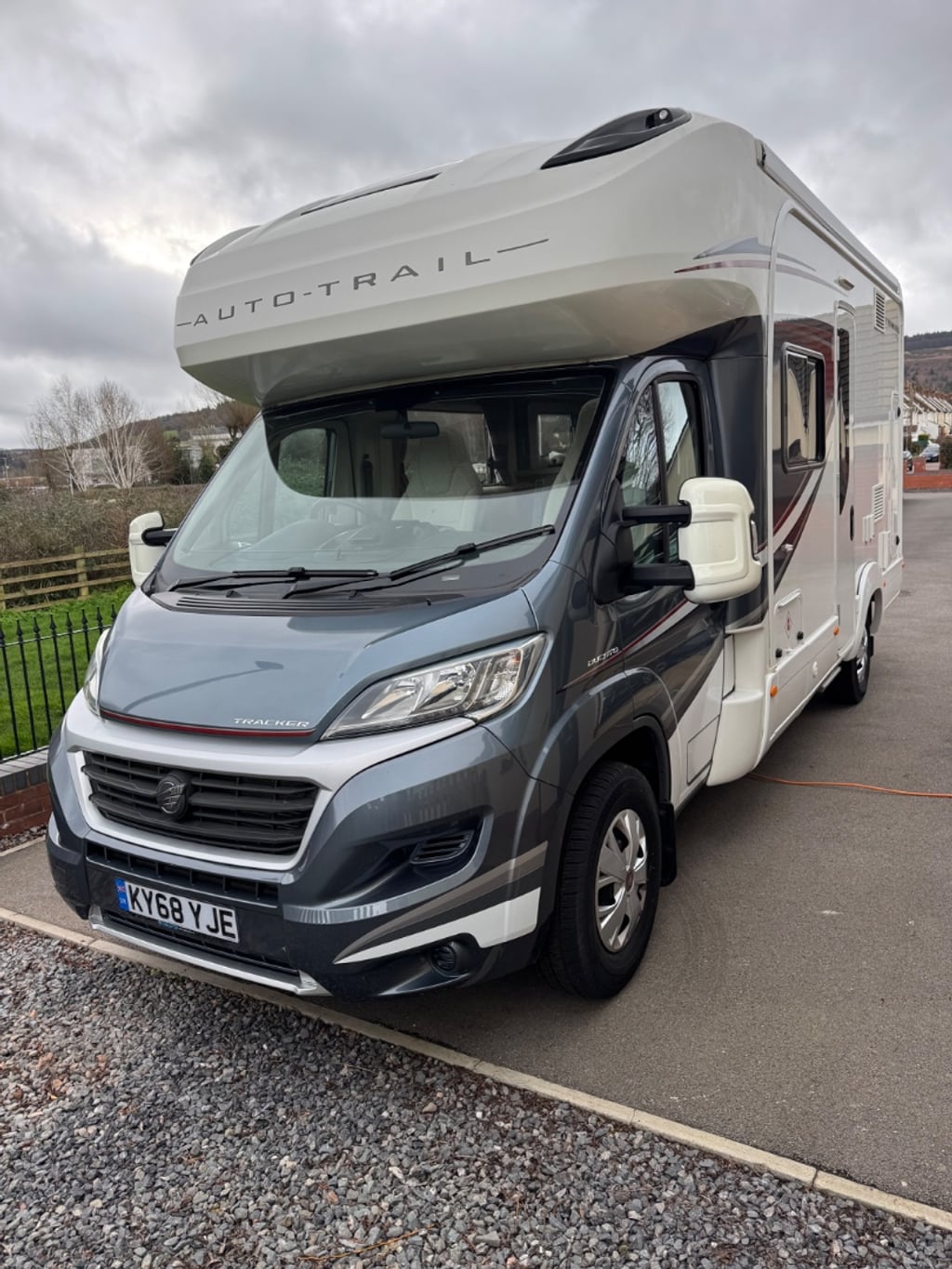 2018 Auto-Trail Tracker RS - Image 1