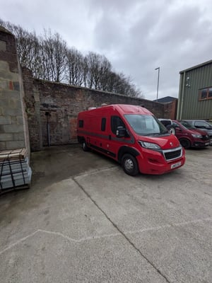 2019 Peugeot Boxer Custom Conversion — photo 8 of 20
