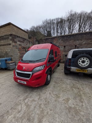 2019 Peugeot Boxer Custom Conversion — photo 7 of 20