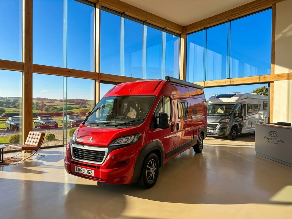 2019 Peugeot Boxer Custom Conversion - Image 1