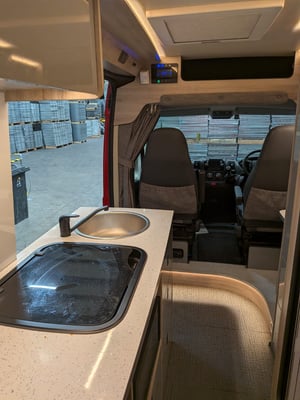 2019 Peugeot Boxer Custom Conversion — photo 26 of 32