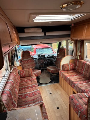 2001 Auto-Sleepers Mirage 5000 — photo 28 of 30