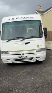 2001 Auto-Sleepers Mirage 5000 - Video