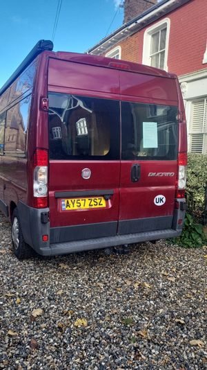 2007 Fiat Ducato 2.3 Campervan — photo 18 of 53