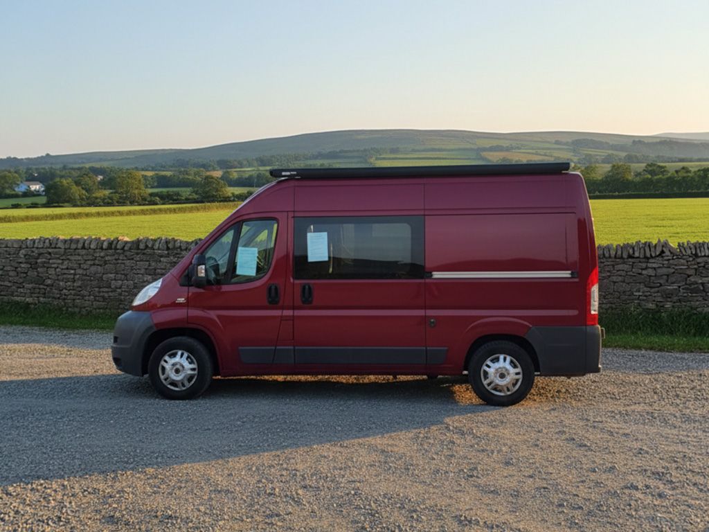 2007 Fiat Ducato 2.3 Campervan - Image 1