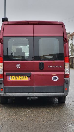 2007 Fiat Ducato 2.3 Campervan — photo 33 of 53