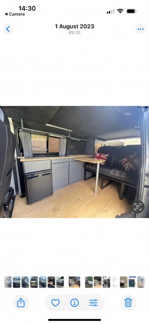 2017 Volkswagen T6 Campervan — photo 4 of 8