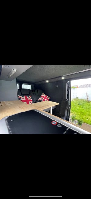 2017 Volkswagen T6 Campervan — photo 6 of 8