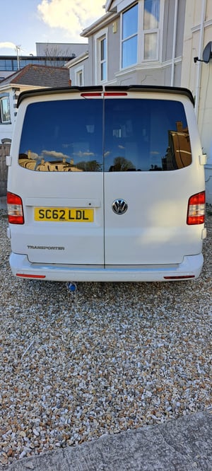 2013 Volkswagen Transporter T5 — photo 7 of 12