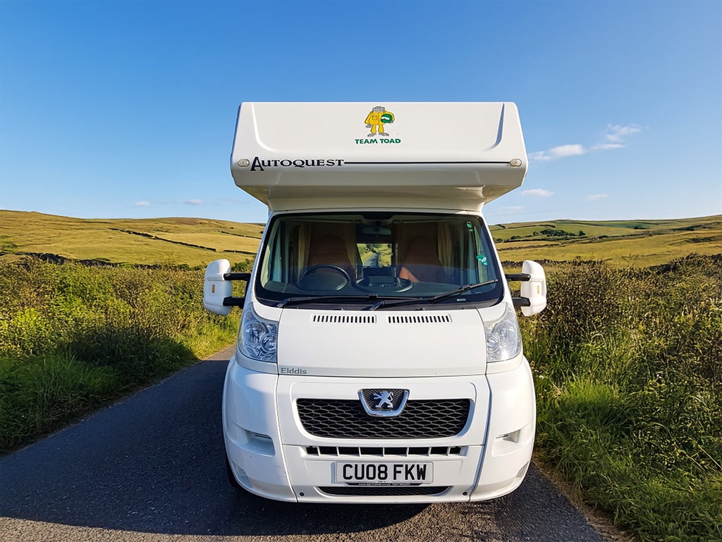 2008 Elddis Autoquest 180 - Image 1