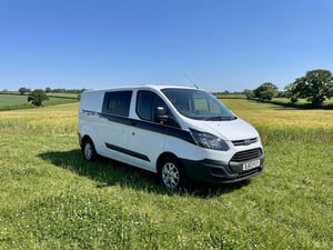 2013 Ford Transit Custom Conversion