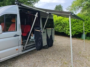 2020 Volkswagen Crafter CR35 Trendline — photo 3 of 21