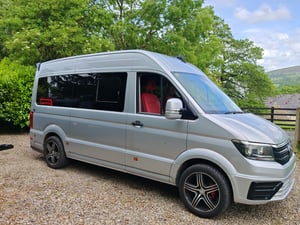 2020 Volkswagen Crafter CR35 Trendline — photo 8 of 21