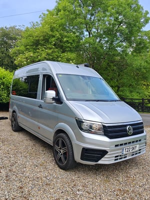 2020 Volkswagen Crafter CR35 Trendline — photo 9 of 21