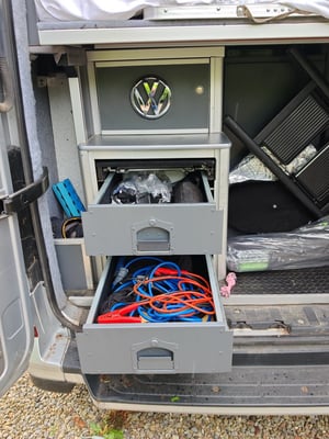 2020 Volkswagen Crafter CR35 Trendline — photo 13 of 21
