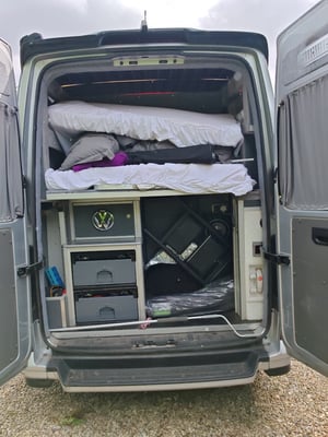 2020 Volkswagen Crafter CR35 Trendline — photo 16 of 21