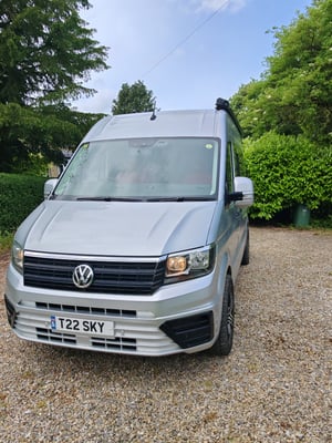 2020 Volkswagen Crafter CR35 Trendline — photo 17 of 21