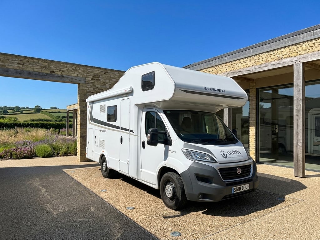 2018 Weinsberg CaraHome 600 DKG - Image 1