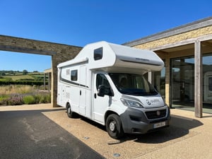 2018 Weinsberg CaraHome 600 DKG