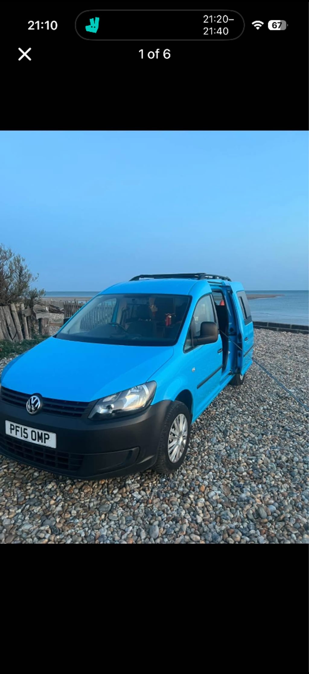 2015 Volkswagen Caddy Maxi - Image 1
