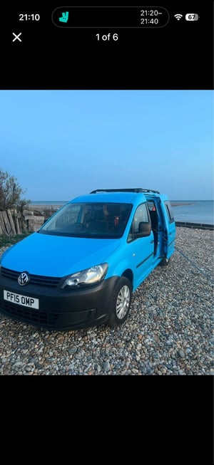 2015 Volkswagen Caddy Maxi