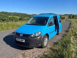 2015 Volkswagen Caddy Maxi