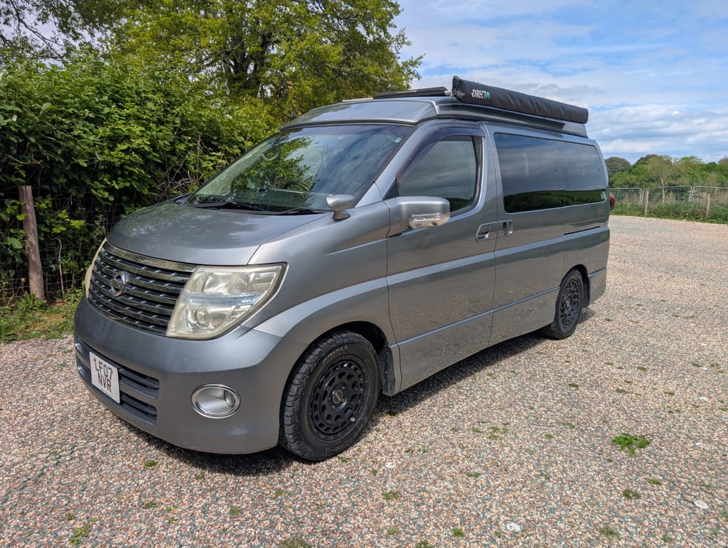 2007 Nissan Elgrand Conversion - Image 1