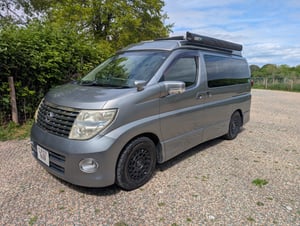 2007 Nissan Elgrand Conversion