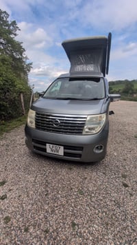2007 Nissan Elgrand Conversion - Video