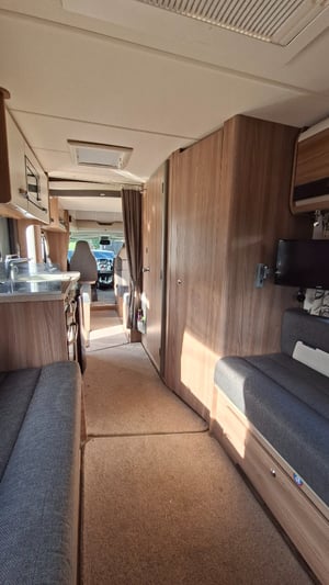 2015 Bessacarr Hi-Style — photo 8 of 12