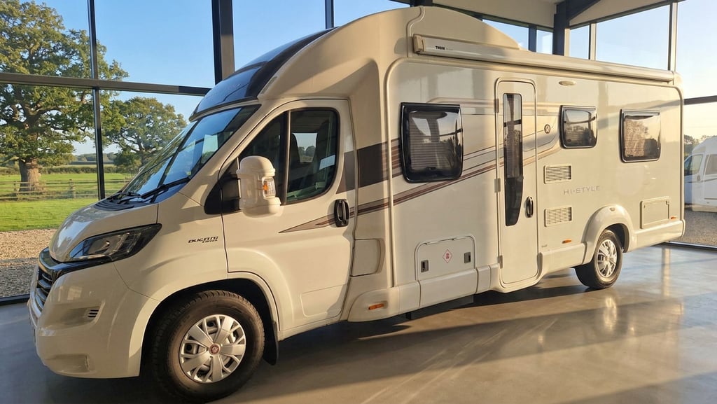 2015 Bessacarr Hi-Style - Image 1