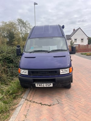 2003 Iveco Daily Campervan — photo 12 of 20