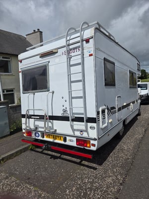 1998 Elddis Autostratus — photo 3 of 11