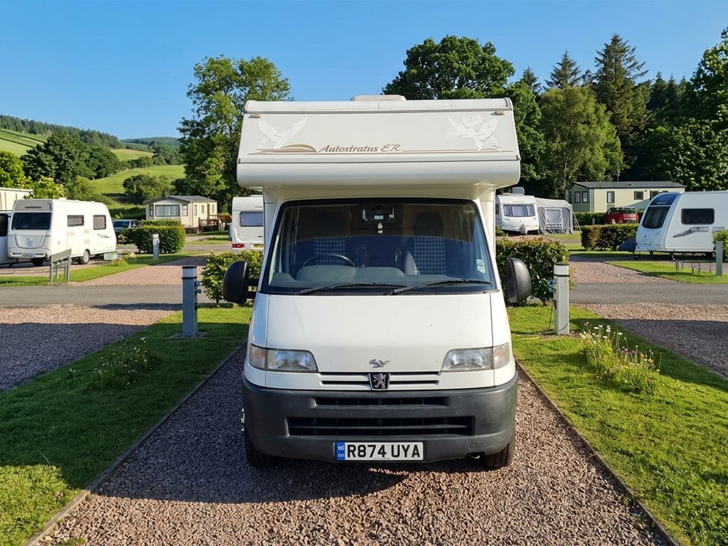 1998 Elddis Autostratus - Image 1
