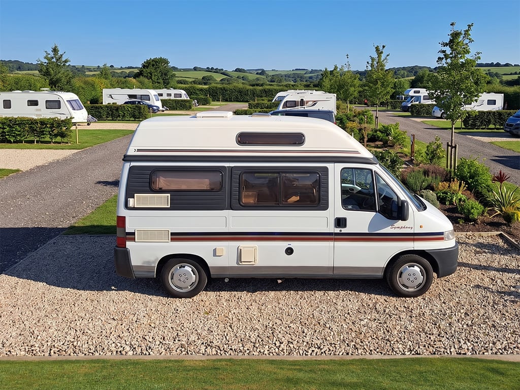 1995 Auto-Sleeper Symphony - Image 1