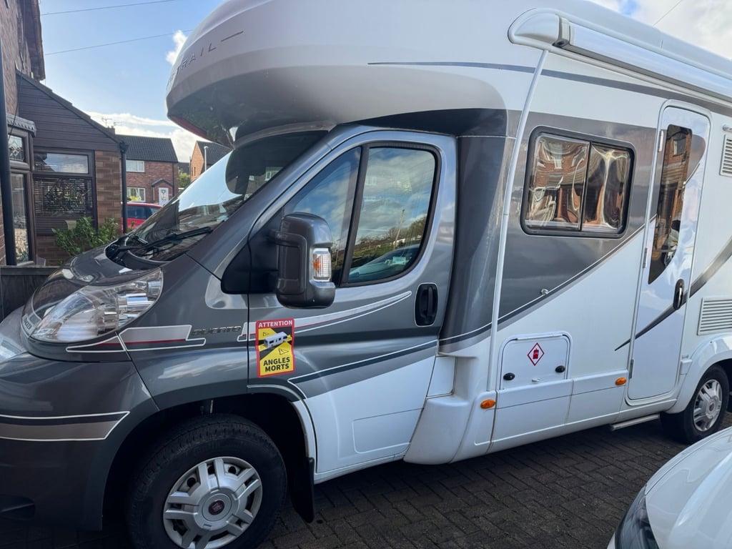 2014 Auto-Trail Tracker FB - Image 1
