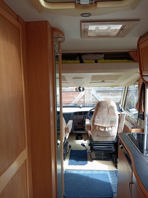 2000 Hymer B534 Right hand drive B534 — photo 15 of 43