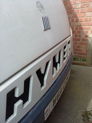 2000 Hymer B534 Right hand drive B534 — photo 27 of 43