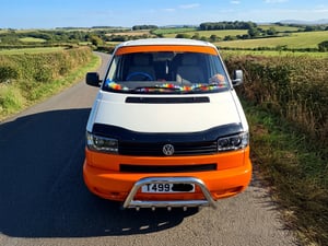 2002 Volkswagen T4 Campervan