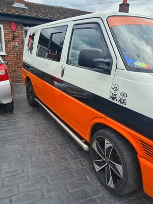 2002 Volkswagen T4 Campervan — photo 7 of 7