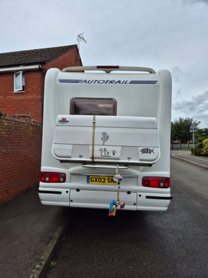 2003 Auto-Trail Tracker SE — photo 4 of 30