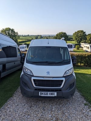 2018 Peugeot Boxer Campervan Conversion — photo 1 of 18